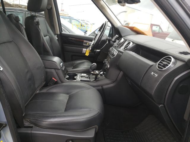 2011 LAND ROVER LR4 HSE LU SALAK2D44BA586070