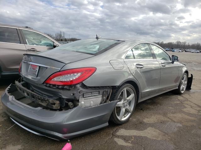 2013 MERCEDES-BENZ CLS 550 WDDLJ7DB9DA072707