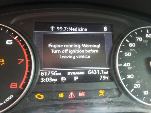 2017 AUDI A4 ULTRA P WAUGMAF47HN061005