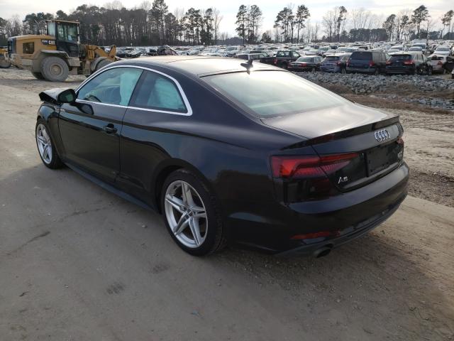 2018 AUDI A5 PREMIUM WAU8NAF55JA037499