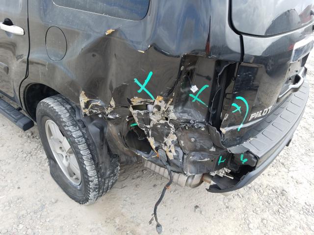 2011 HONDA PILOT EX 5FNYF3H48BB043807