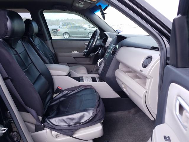 2011 HONDA PILOT EX 5FNYF3H48BB043807