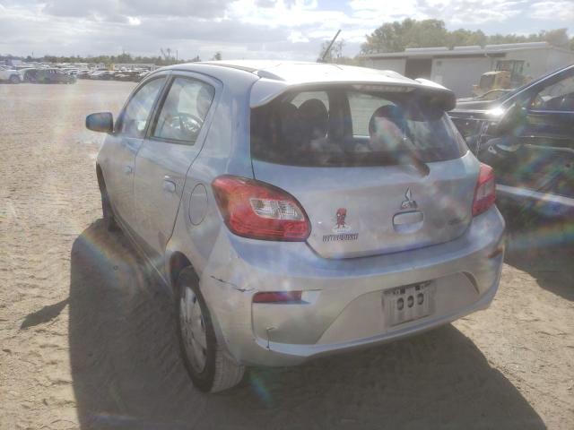 2017 MITSUBISHI MIRAGE ES ML32A3HJ6HH003389