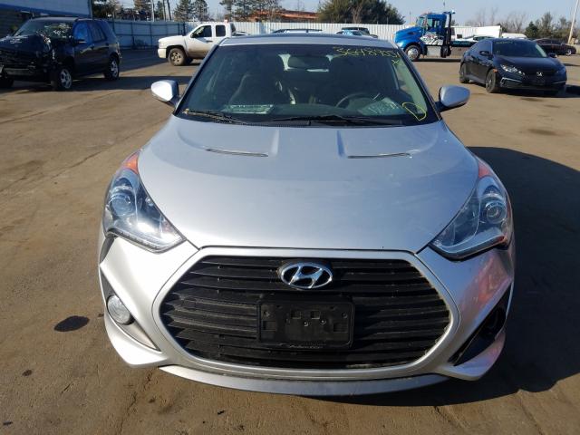 2013 HYUNDAI VELOSTER T KMHTC6AE6DU102656