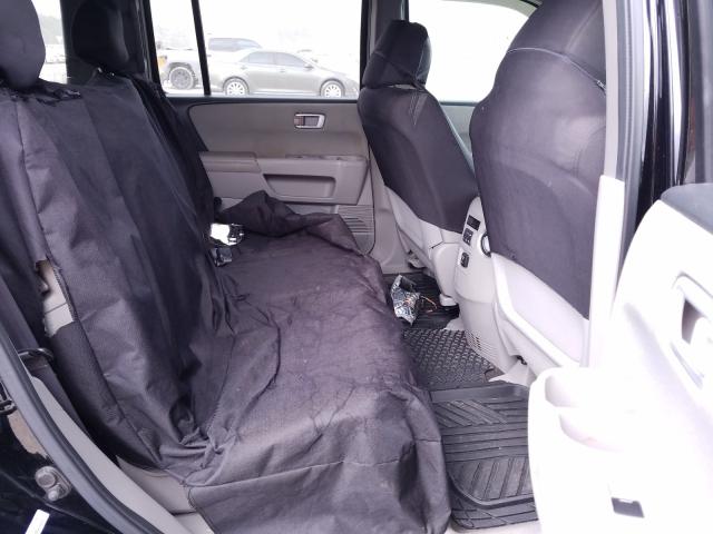 2011 HONDA PILOT EX 5FNYF3H48BB043807