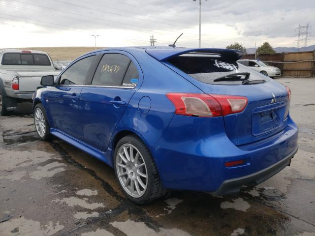 2011 MITSUBISHI LANCER RAL JA32Y6HV1BU004198