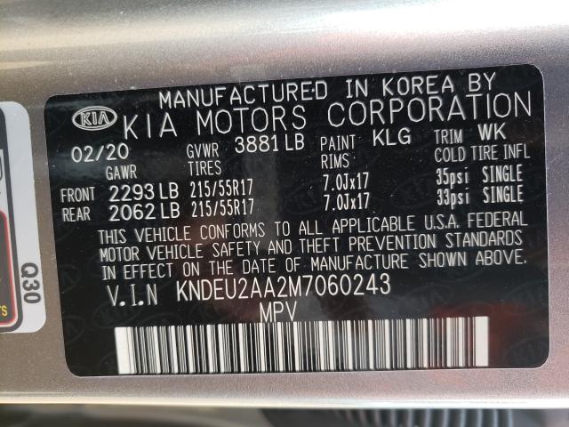 2021 KIA SELTOS S KNDEU2AA2M7060243