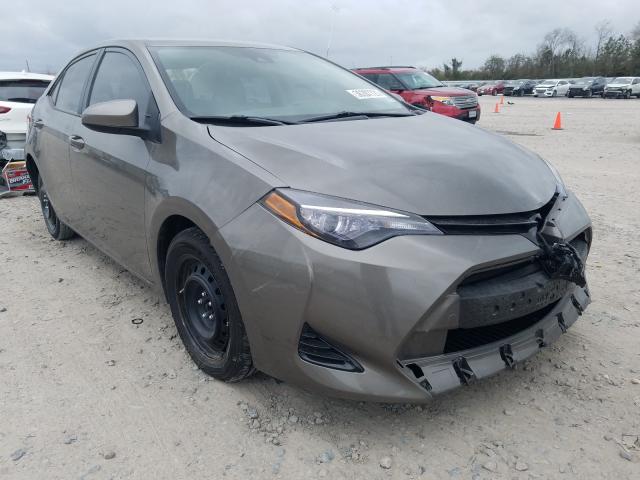 2018 TOYOTA COROLLA LE 2T1BURHE4JC105262