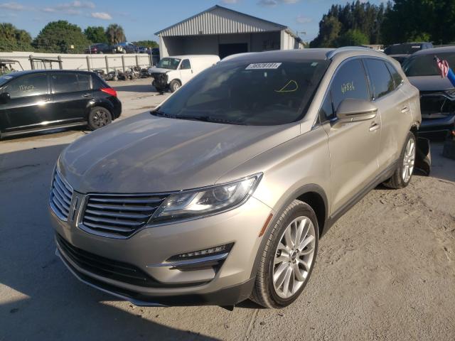 2015 LINCOLN MKC 5LMCJ1A9XFUJ19889
