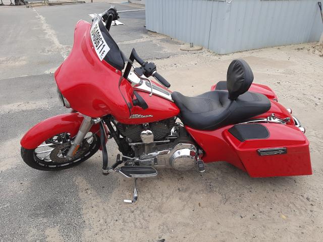 2010 HARLEY-DAVIDSON FLHX 1HD1KB413AB611805