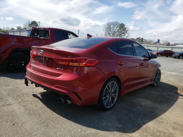 2017 HYUNDAI ELANTRA SP KMHD04LB8HU343421