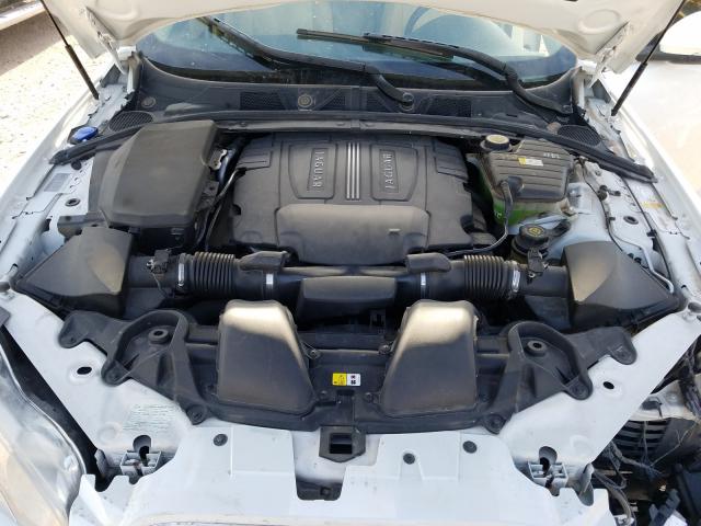 2011 JAGUAR XF SAJWA0FBXBLR97480