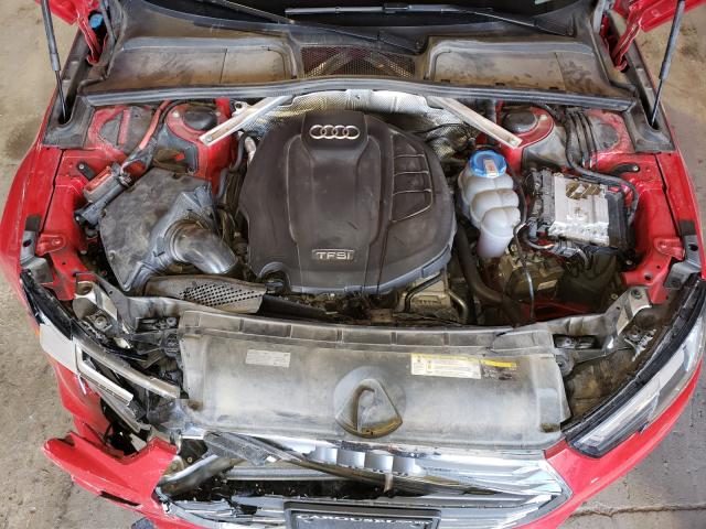 2017 AUDI A4 PRESTIG WAUFNAF42HN017986