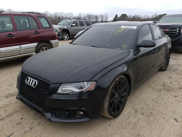 2010 AUDI A4 WAUFFAFL4AN009950