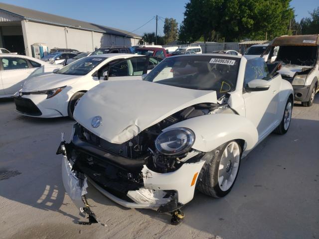 2019 VOLKSWAGEN BEETLE S 3VW5DAAT6KM509287