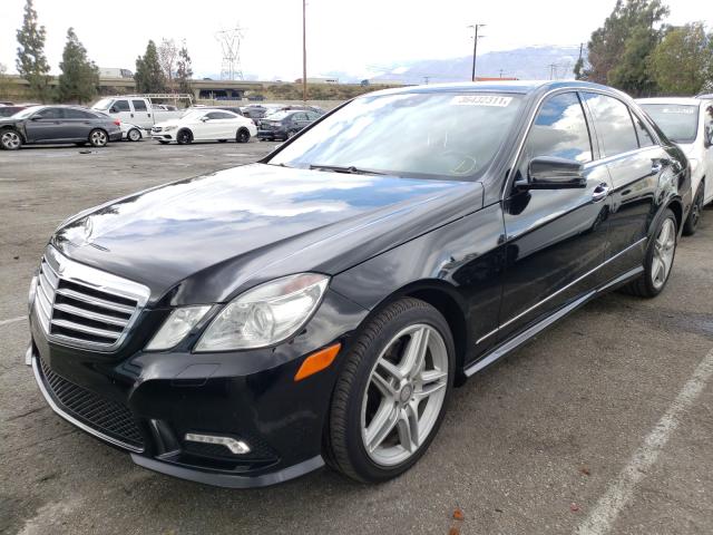 2011 MERCEDES-BENZ E 550 WDDHF7CBXBA420956