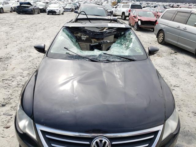 2012 VOLKSWAGEN CC LUXURY WVWHN7AN1CE504393