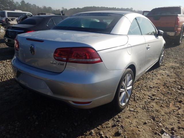 2012 VOLKSWAGEN EOS KOMFOR WVWBW7AH4CV021705