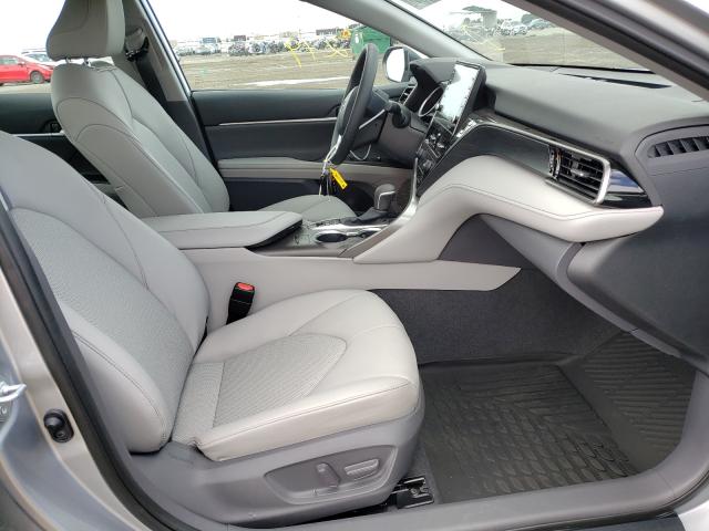 2021 TOYOTA CAMRY XLE 4T1F31AK2MU550818