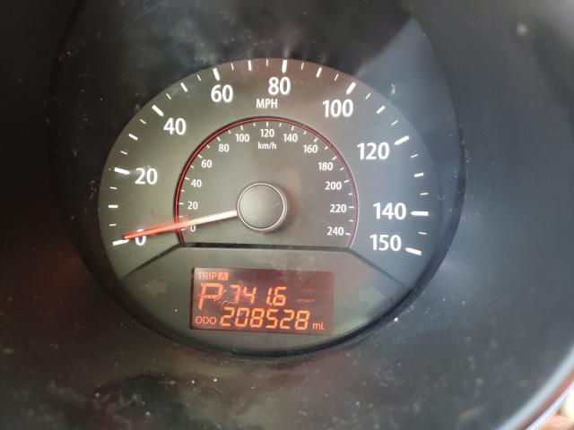 2011 KIA SORENTO BA 5XYKTDA28BG164455