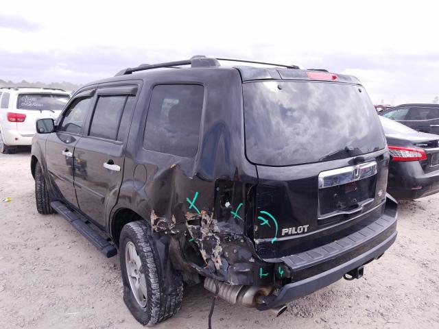 2011 HONDA PILOT EX 5FNYF3H48BB043807