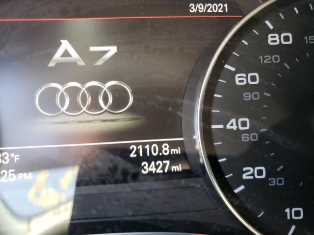 2013 AUDI A7 PRESTIG WAU2GAFC3DN087779