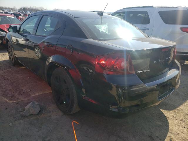 2011 DODGE AVENGER EX 1B3BD4FB1BN608954
