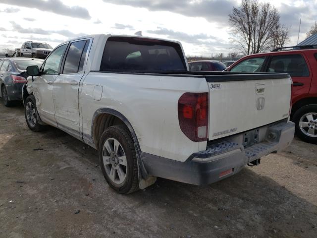 2017 HONDA RIDGELINE 5FPYK3F62HB026534