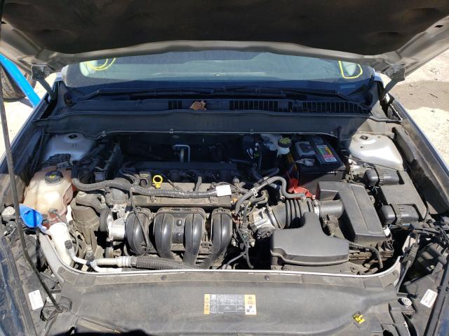 3FA6P0H70GR228605 Ford Fusion Se 2016. Фото: 6