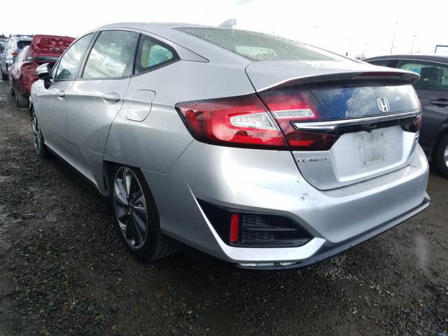 2018 HONDA CLARITY TO JHMZC5F39JC019528