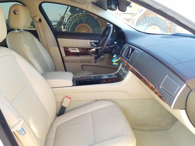 2011 JAGUAR XF SAJWA0FBXBLR97480