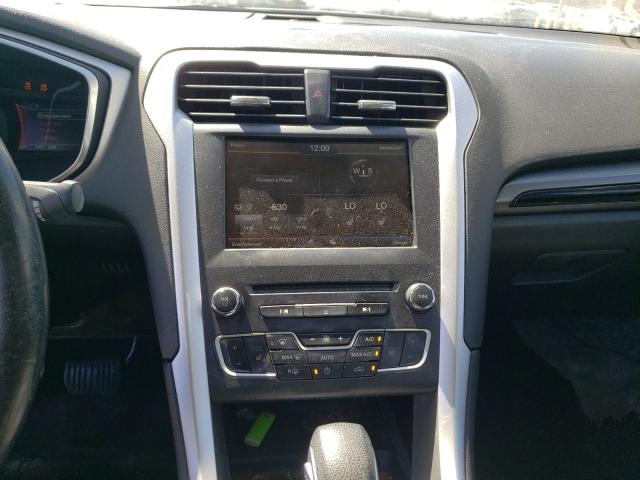3FA6P0H70GR228605 Ford Fusion Se 2016. Фото: 8