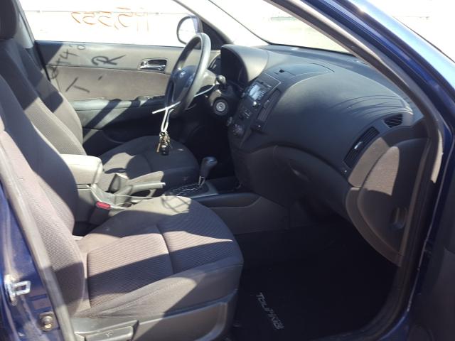 2012 HYUNDAI ELANTRA TO KMHDC8AE9CU145807