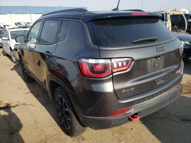 2019 JEEP COMPASS TR 3C4NJDDB0KT620164