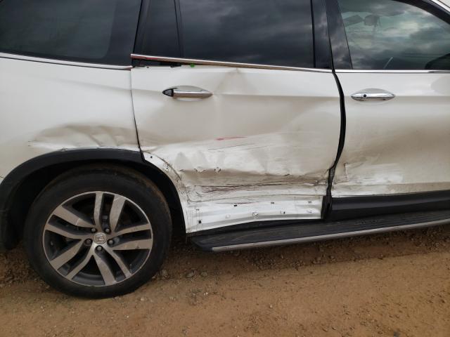 2017 HONDA PILOT TOUR 5FNYF5H96HB023443