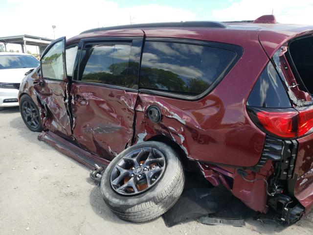 2018 CHRYSLER PACIFICA T 2C4RC1BG4JR354609