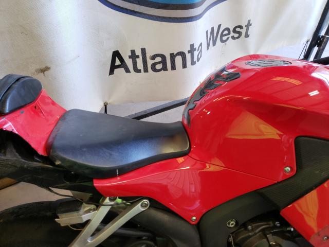 2013 HONDA CBR600 RR JH2PC4002DK600159