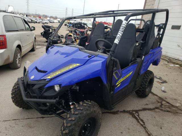 2020 YAMAHA YXF850 5Y4AN24YXLA101876