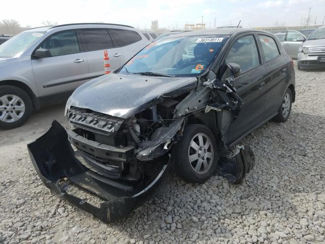 2015 MITSUBISHI MIRAGE ES ML32A4HJ8FH042598