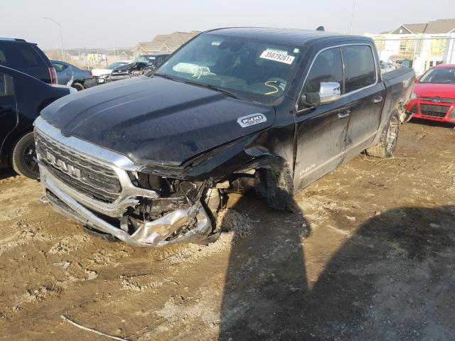 2019 RAM 1500 LIMIT 1C6SRFHT8KN682526
