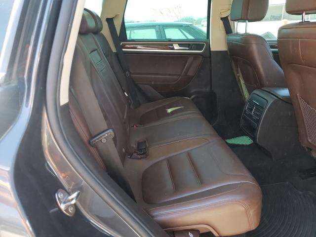 2011 VOLKSWAGEN TOUAREG HY WVGFG9BP6BD003786