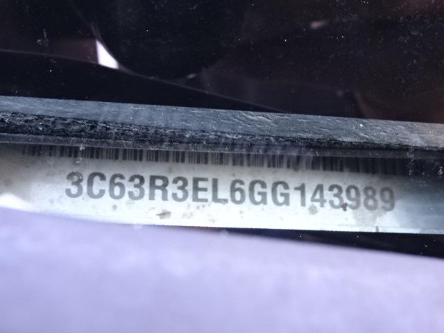 2016 RAM 3500 LARAM 3C63R3EL6GG143989