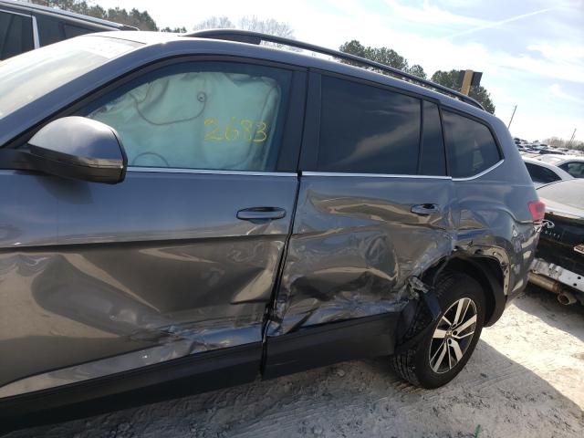 2021 VOLKSWAGEN ATLAS SE 1V2DP2CA3MC535212