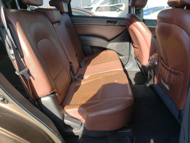 2011 HYUNDAI VERACRUZ G KM8NU4CC0BU172267