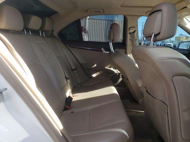 2010 MERCEDES-BENZ C 350 WDDGF5GBXAR096112