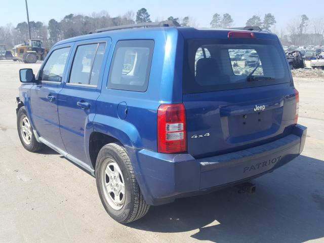 2010 JEEP PATRIOT SP 1J4NF2GB5AD591485