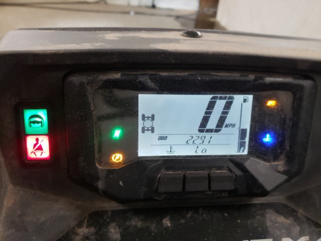 2019 YAMAHA YXF850 ES 5Y4AN14Y7KA102783
