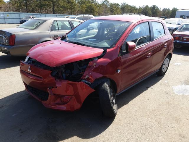2015 MITSUBISHI MIRAGE DE ML32A3HJXFH057775