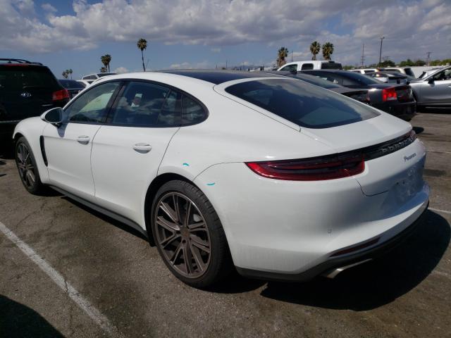 2019 PORSCHE PANAMERA B WP0AA2A77KL101997