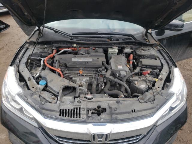 2017 HONDA ACCORD HYB JHMCR6F56HC012073